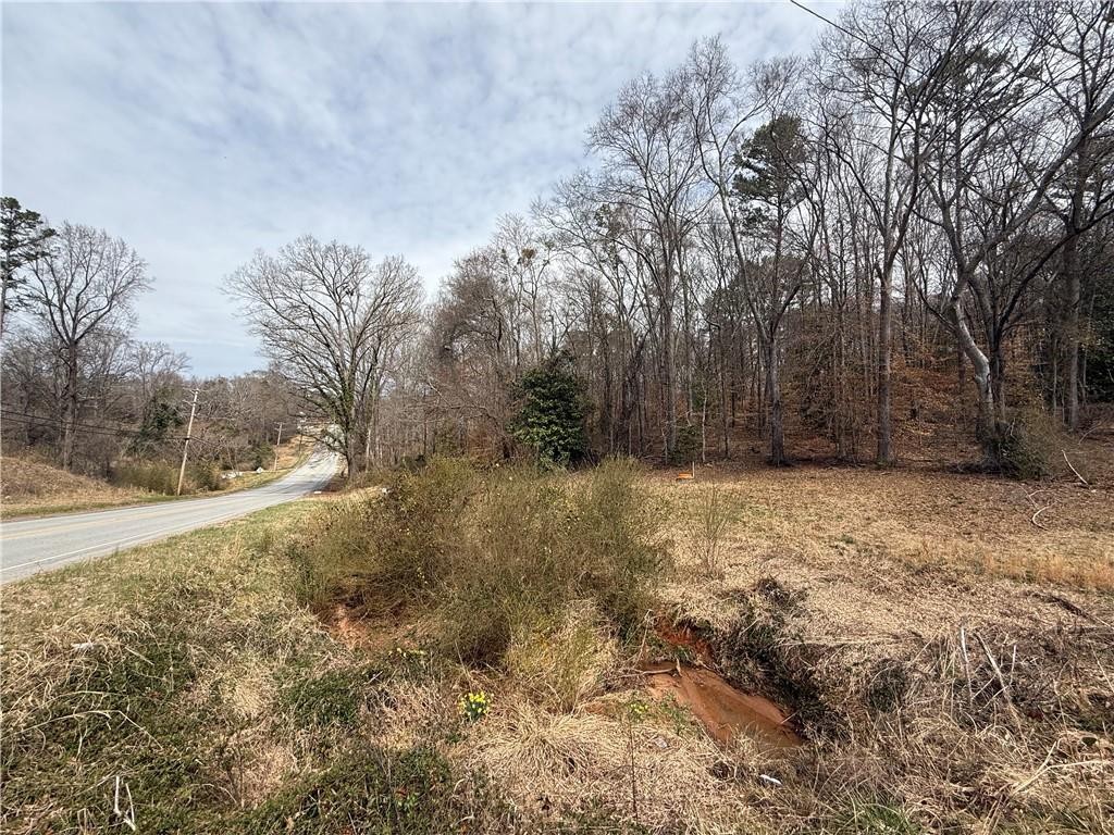 0 North Walnut Street Seneca, SC 29678 - Photo 6 of 12 Mature trees line the property, providing natural shading and a serene, private setting.