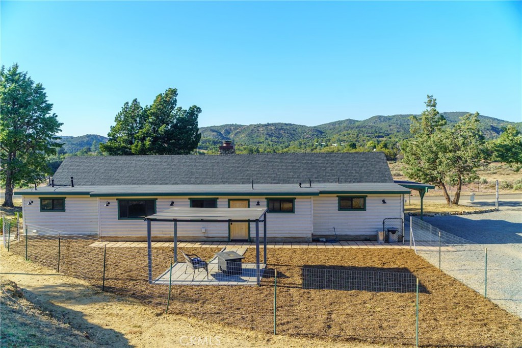 60861 Burnt Valley Road Anza, CA 92539 - Photo 38 of 66 a aerial view of a house with swimming pool