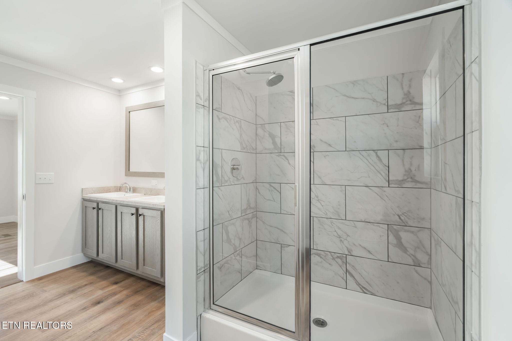 132 Cedarock Lane Rutledge, TN 37861 - Photo 25 of 42 a bathroom with a shower and a sink