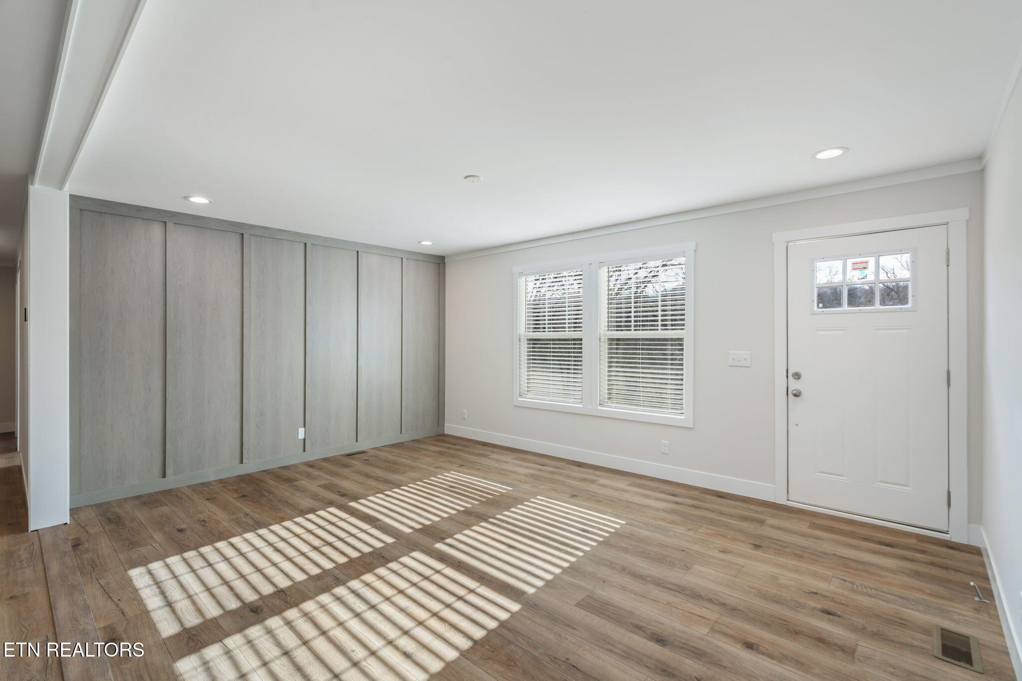 132 Cedarock Lane Rutledge, TN 37861 - Photo 10 of 42 a view of a room with a wooden floor and a window