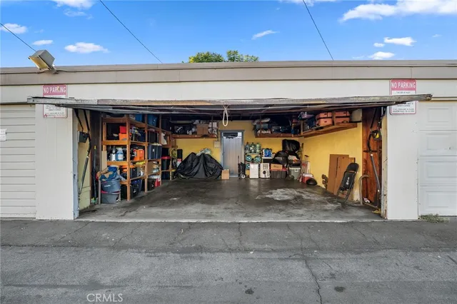 a view of a city from a balcony
