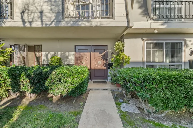 front view of a house