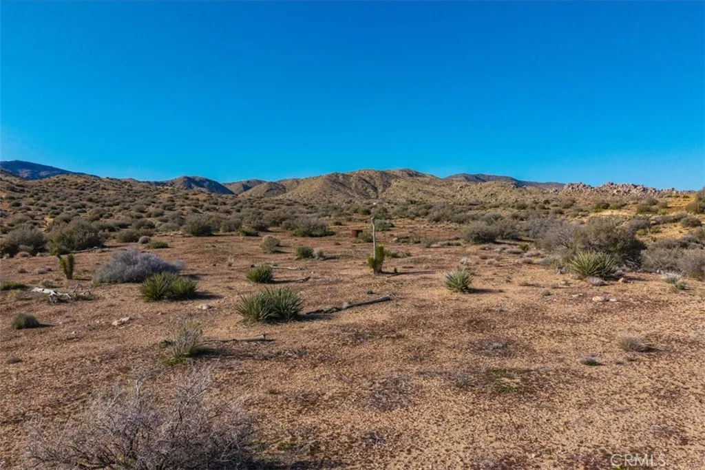 3263 Apache Pioneertown, CA 92268 - Photo 6 of 24 a view of a dry field