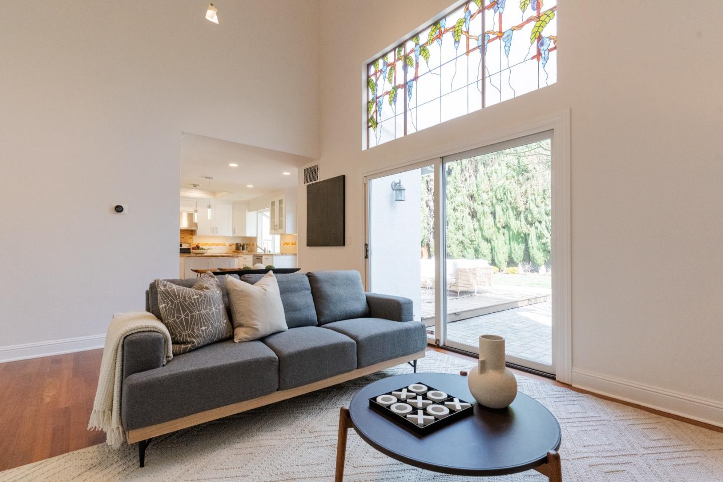 207 Post Street Mountain View, CA 94040 - Photo 20 of 60 a living room with furniture and a large window