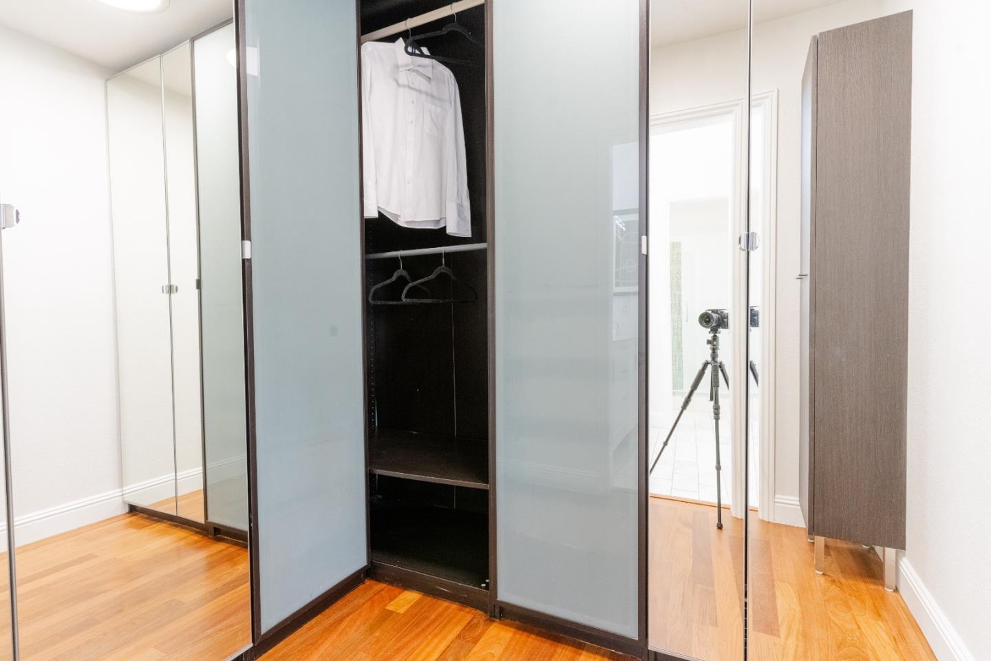 207 Post Street Mountain View, CA 94040 - Photo 30 of 60 a view of walk in closet with empty room