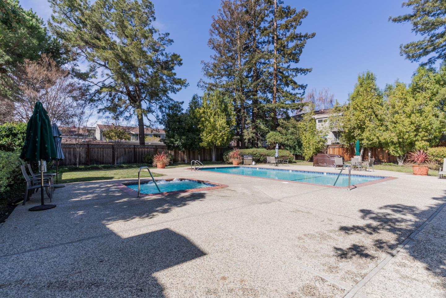 207 Post Street Mountain View, CA 94040 - Photo 53 of 60 a view of backyard with green space