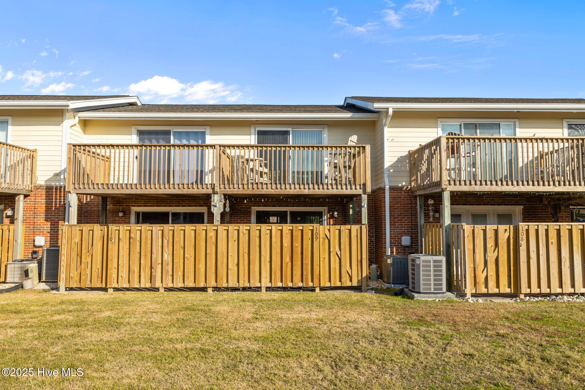 283 Salter Path Road, Unit 109 Pine Knoll Shores, NC 28512 - Photo 23 of 36 New Fencing & Railing
