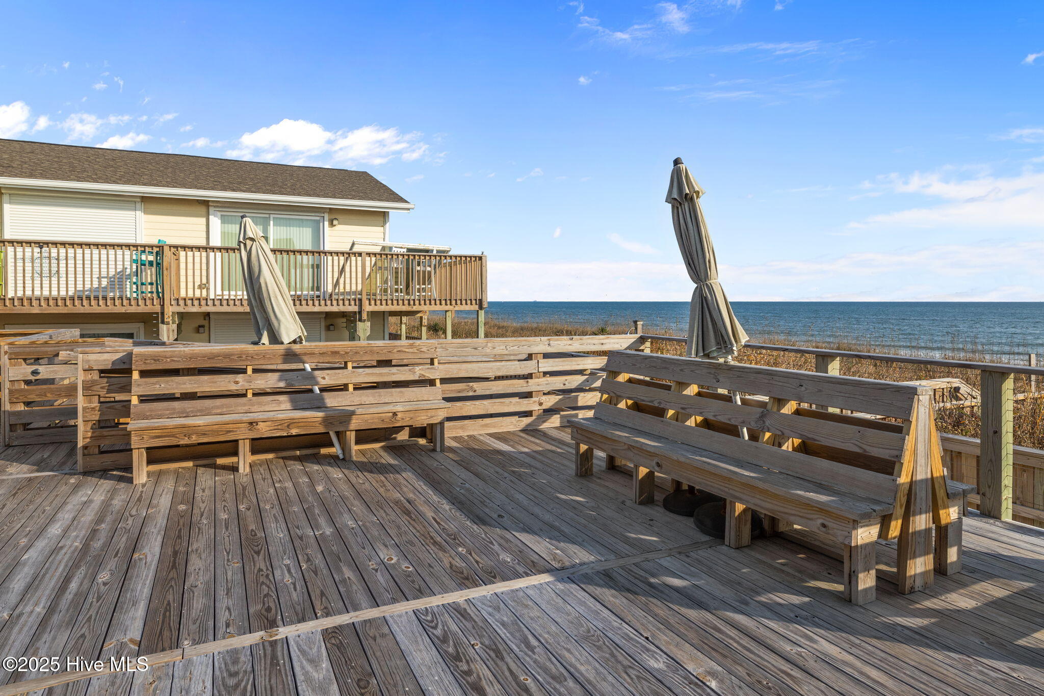 283 Salter Path Road, Unit 109 Pine Knoll Shores, NC 28512 - Photo 26 of 36 Sitting Area Near Beach