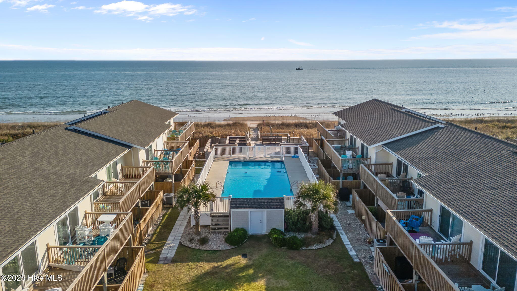 283 Salter Path Road, Unit 109 Pine Knoll Shores, NC 28512 - Photo 30 of 36 Oceanfront Pool