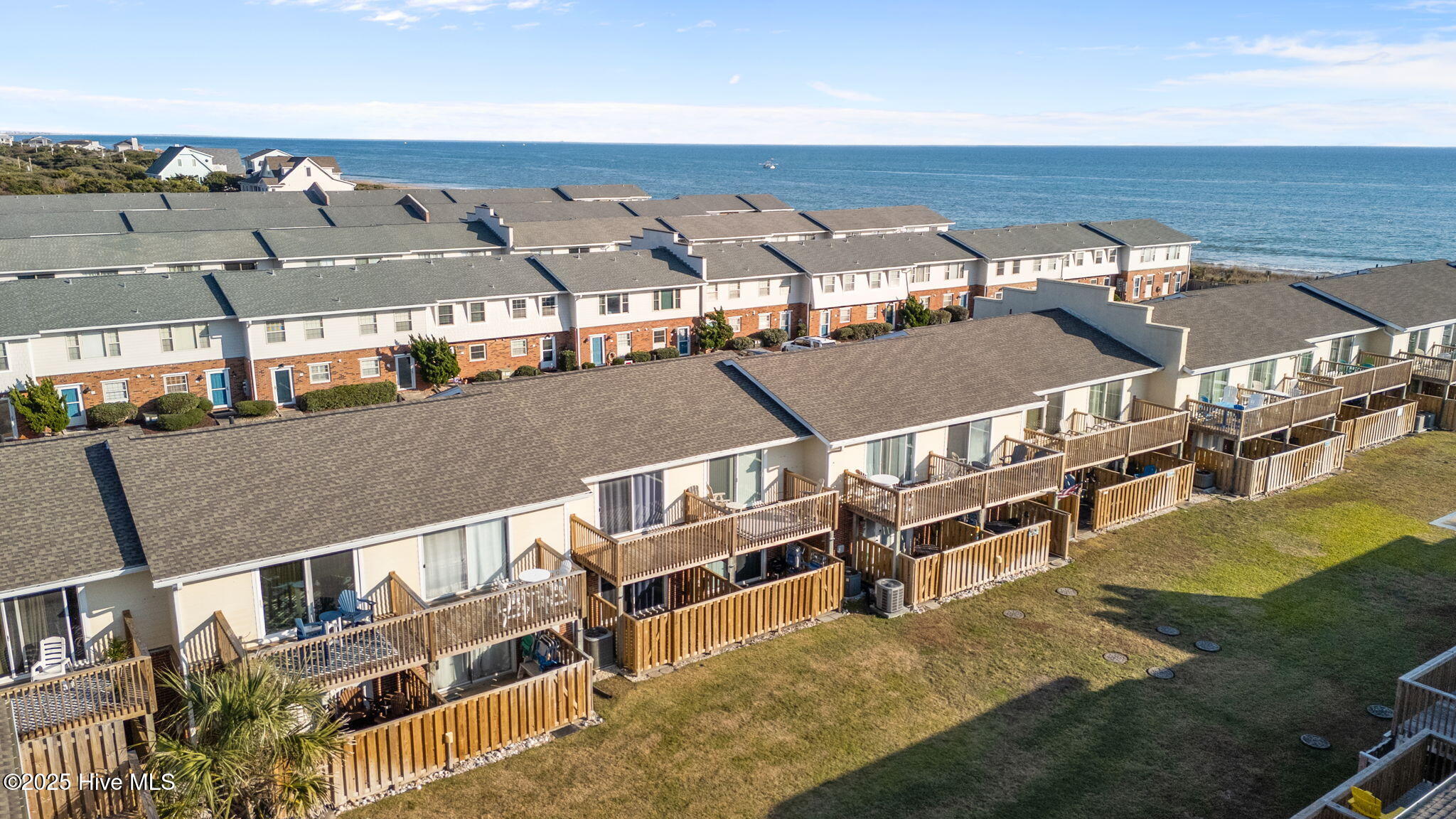 283 Salter Path Road, Unit 109 Pine Knoll Shores, NC 28512 - Photo 31 of 36 Balcony Facing West