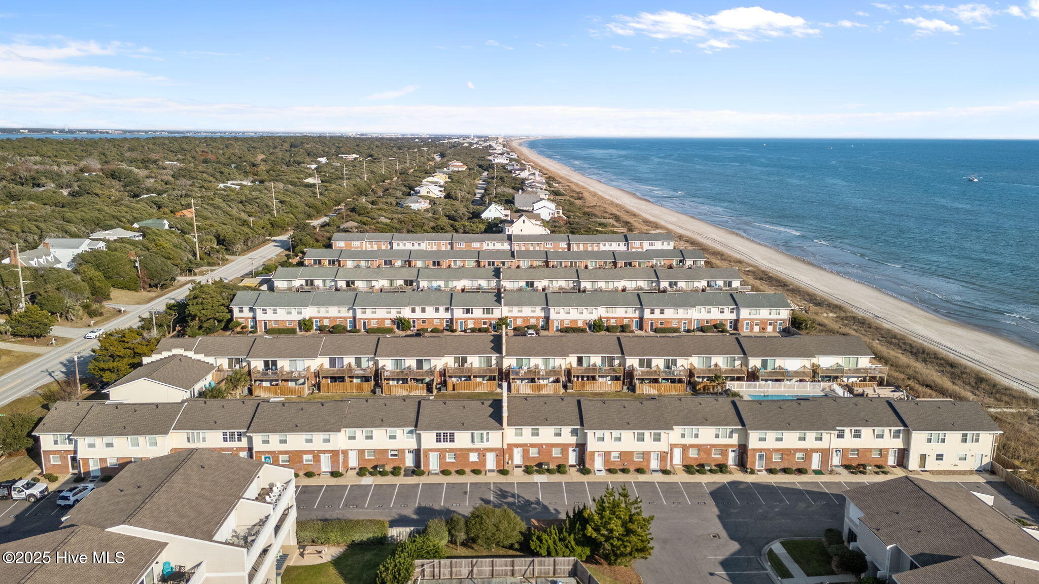 283 Salter Path Road, Unit 109 Pine Knoll Shores, NC 28512 - Photo 32 of 36 Aerial