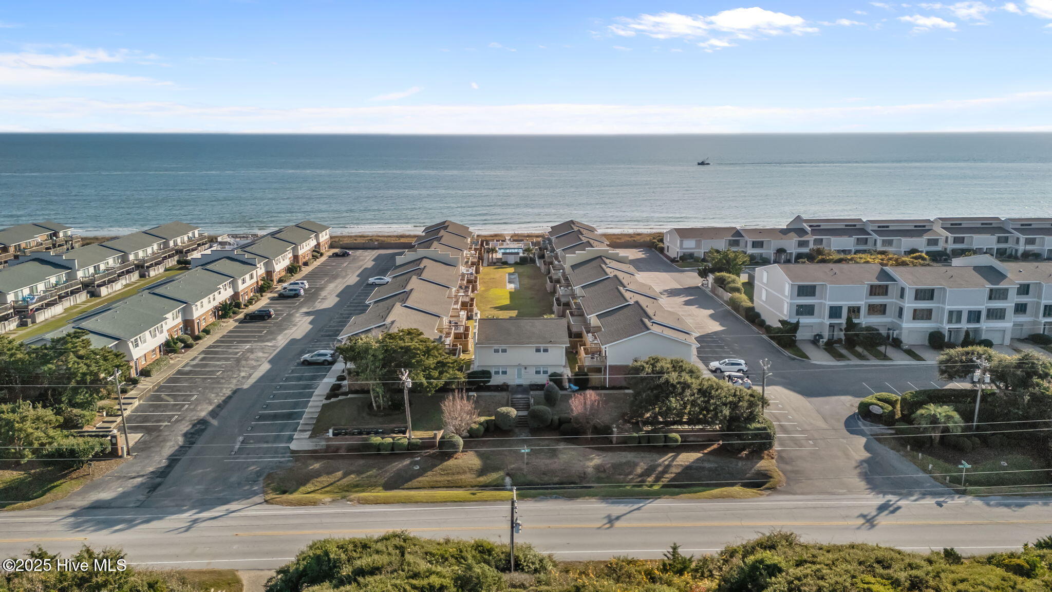 283 Salter Path Road, Unit 109 Pine Knoll Shores, NC 28512 - Photo 33 of 36 Aerial