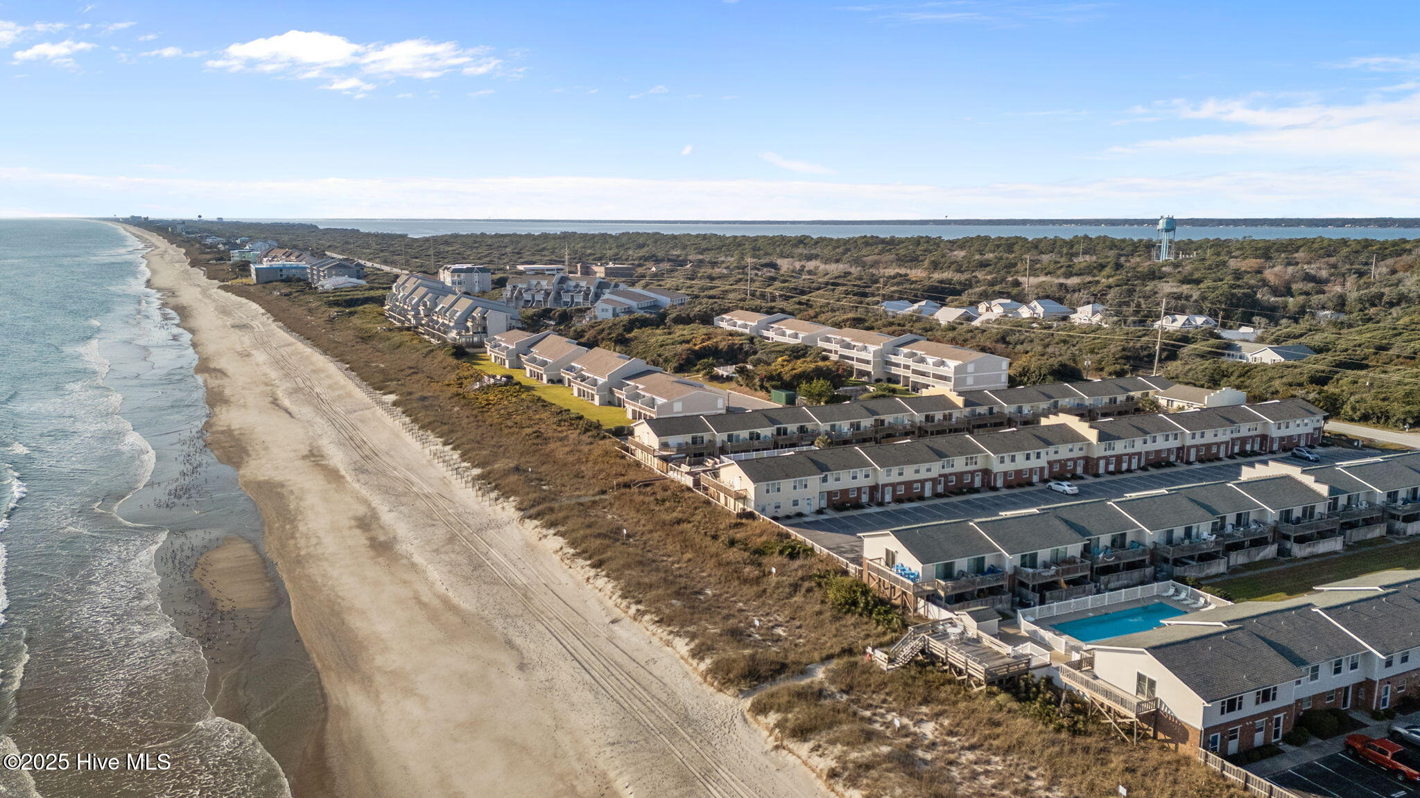 283 Salter Path Road, Unit 109 Pine Knoll Shores, NC 28512 - Photo 35 of 36 Aerial