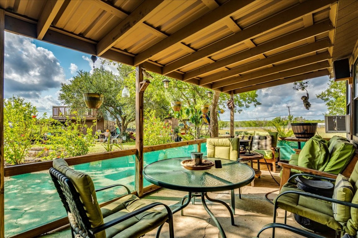 2411 Rohde Road Kyle, TX 78640 - Photo 26 of 40 View of patio