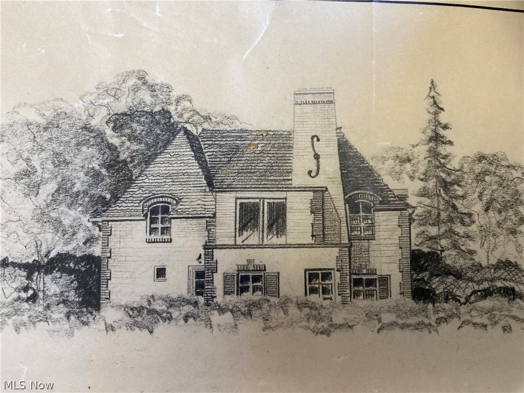 2120 Ridgewood Road Akron, OH 44313 - Photo 33 of 34 Robert Hunker sketch