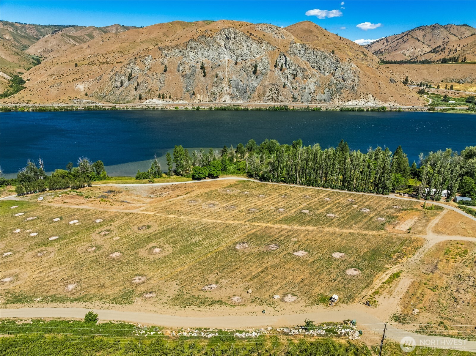 0 Lot 4 Silvest Road Orondo, WA 98843 - Photo 13 of 23 a view of lake with mountain