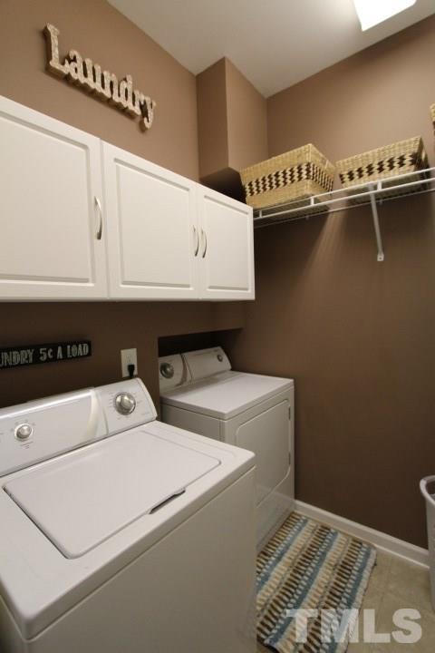 2520 Asher View Court Raleigh, NC 27606 - Photo 11 of 24 Great sized laundry