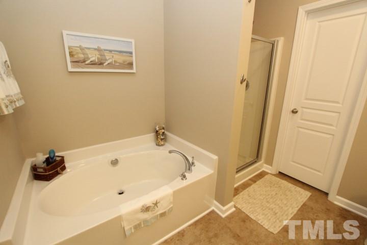 2520 Asher View Court Raleigh, NC 27606 - Photo 14 of 24 Separate Tub and Shower
