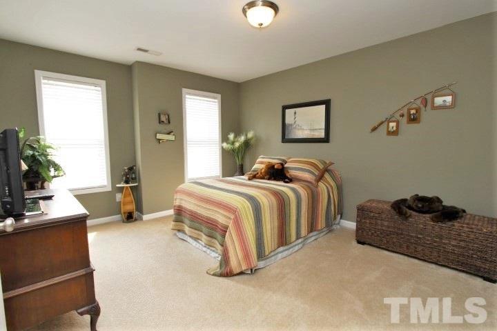 2520 Asher View Court Raleigh, NC 27606 - Photo 18 of 24 You won't believe the size of these secondary bedrooms and closets.