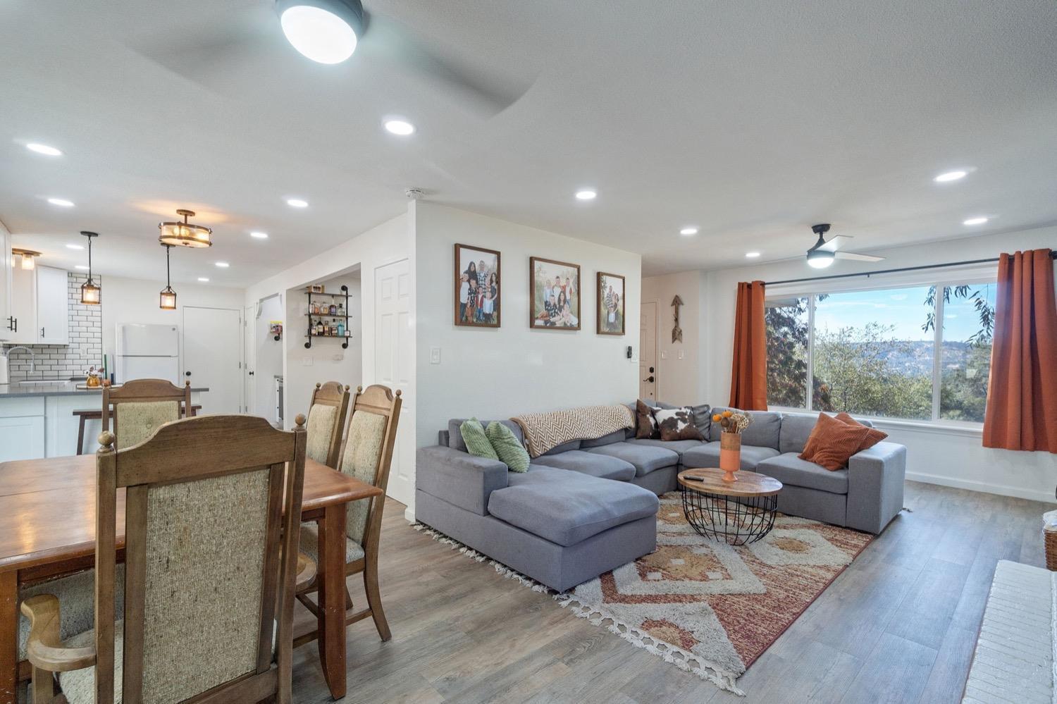 43299 Ranger Cir Drive Coarsegold, CA 93614 - Photo 10 of 44 a living room with furniture and a large window