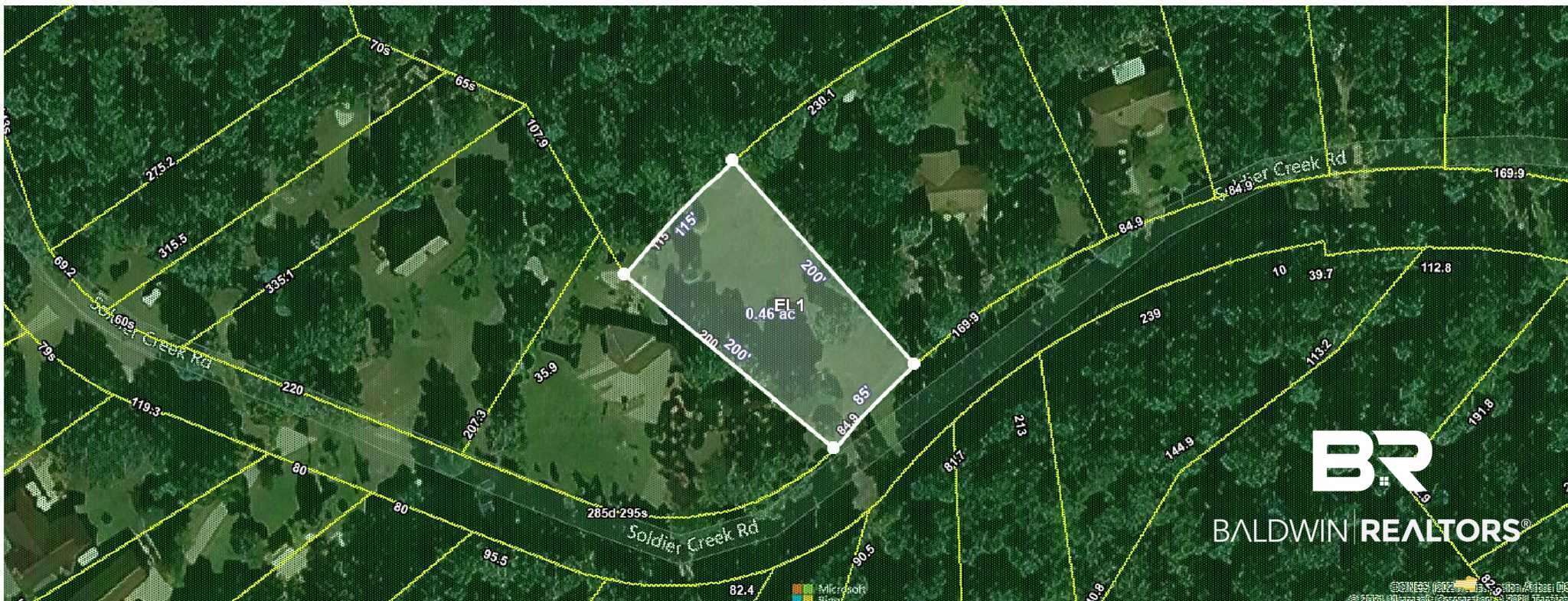 9440 Soldier Creek Road Lillian, AL 36549 - Photo 2 of 6