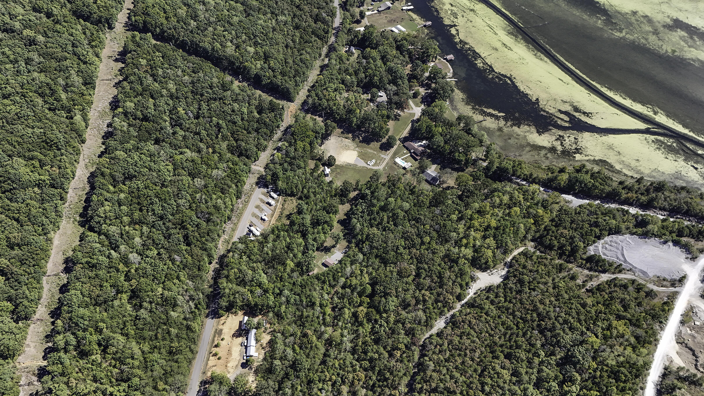 1635 Bennett Lake Road Whitwell, TN 37397 - Photo 34 of 37 DJI_20260928150211_0029_D