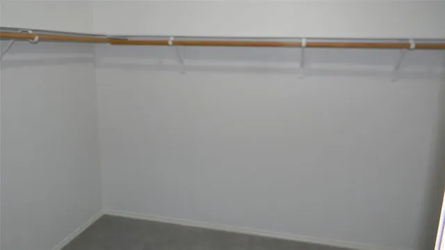 a close up view of racks on the wall