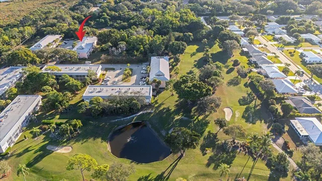 a bird view of building