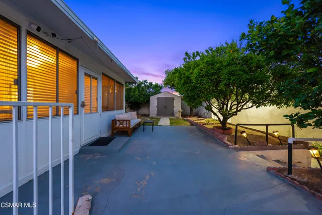 swimming pool with outdoor seating