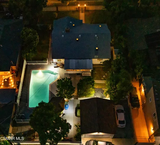 a picture of a book and a bed