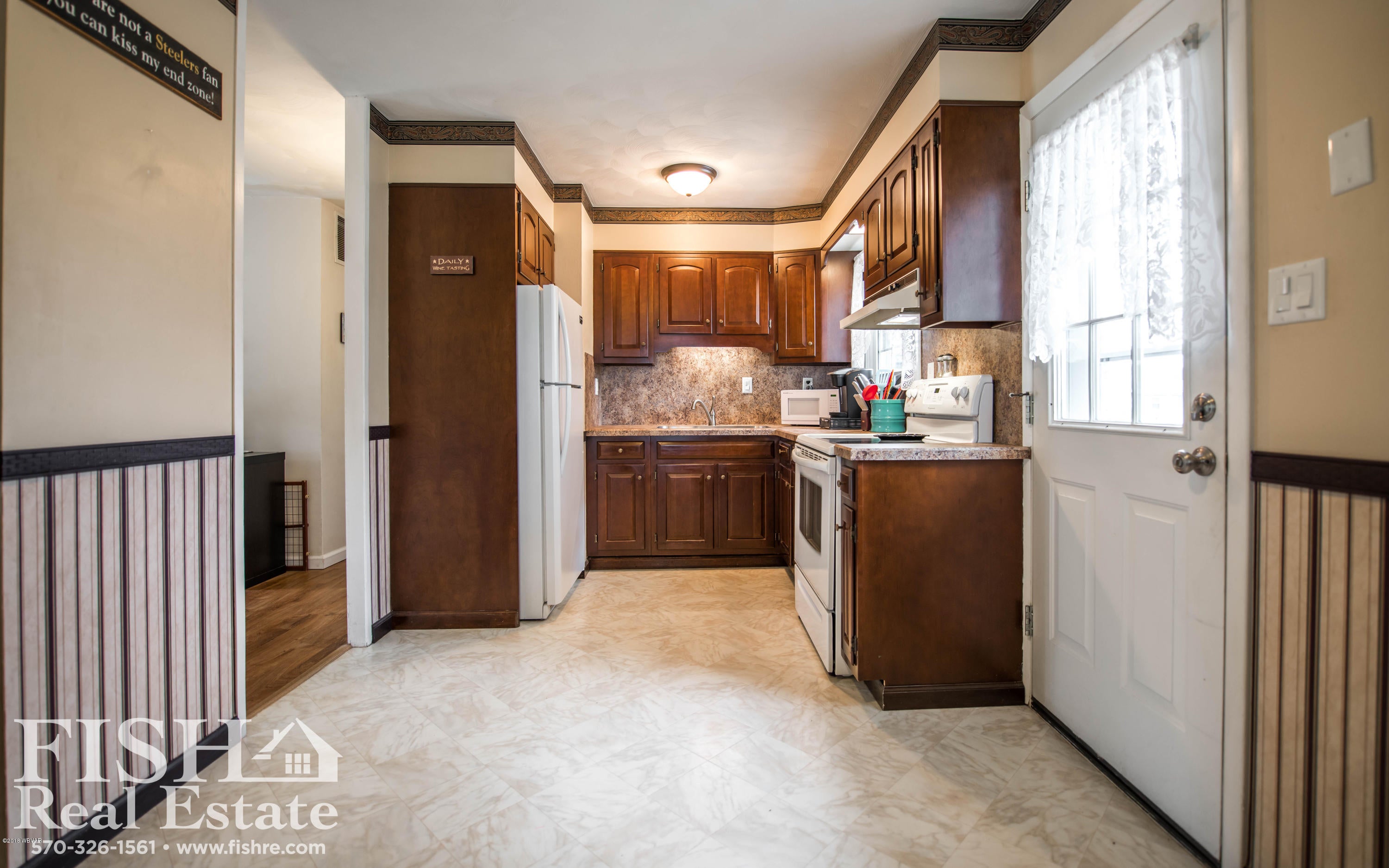 2410 Ritchey Street Williamsport, PA 17701 - Photo 12 of 18 Kitchen View 2