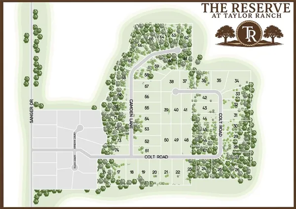 $89,500 | Lot 72 Camden Lane, Springtown, TX 76082