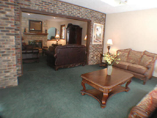 11624 Bend River Road Roscoe, IL 61073 - Photo 6 of 11 a living room with furniture and a pool table