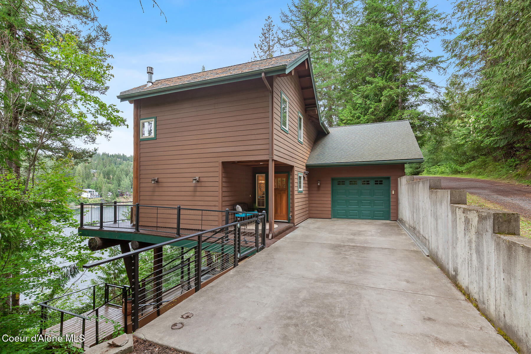 8247 West Shorecrest Road Coeur D'Alene, ID 83814 - Photo 1 of 54 FRONT OF HOUSE