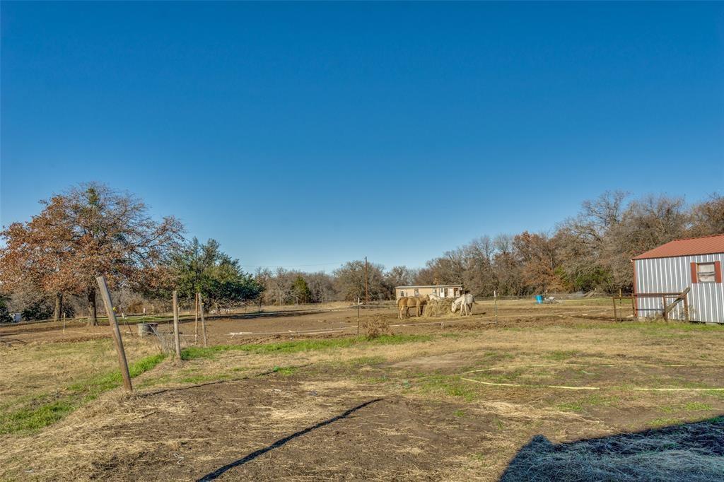 319 County Road 4868 Azle, TX 76020 - Photo 7 of 22 a view of a field with trees in the background