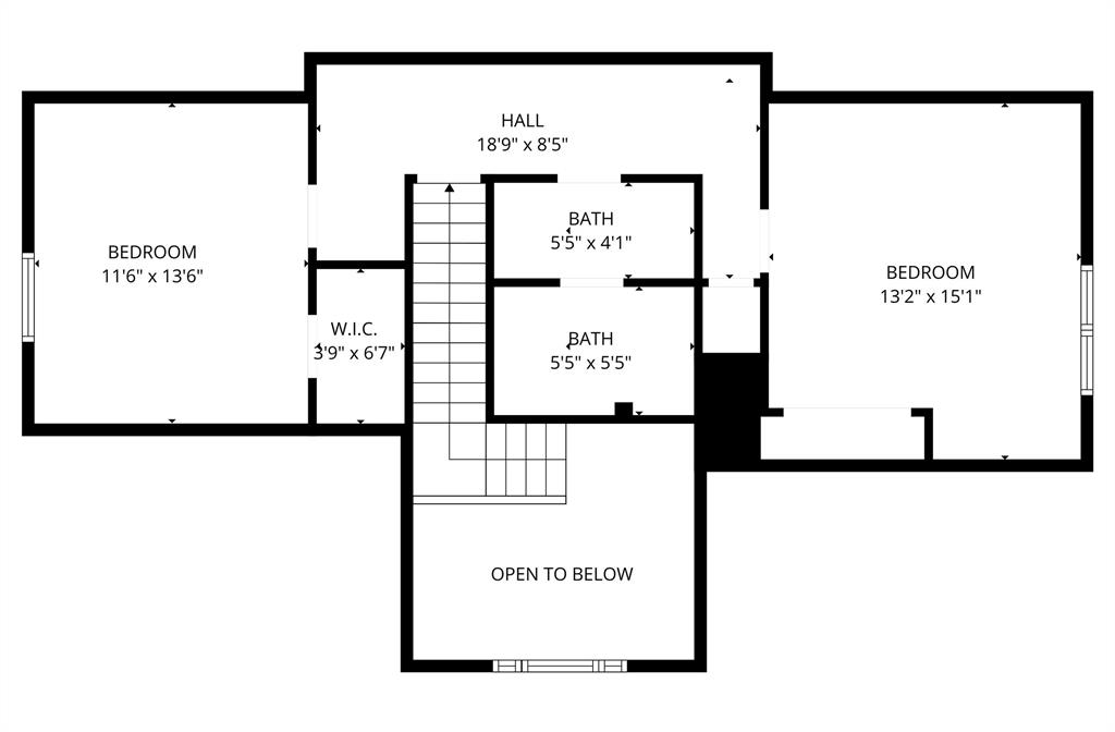 100 Shadle Ridge Court Poolville, TX 76487 - Photo 39 of 40 Floor plan