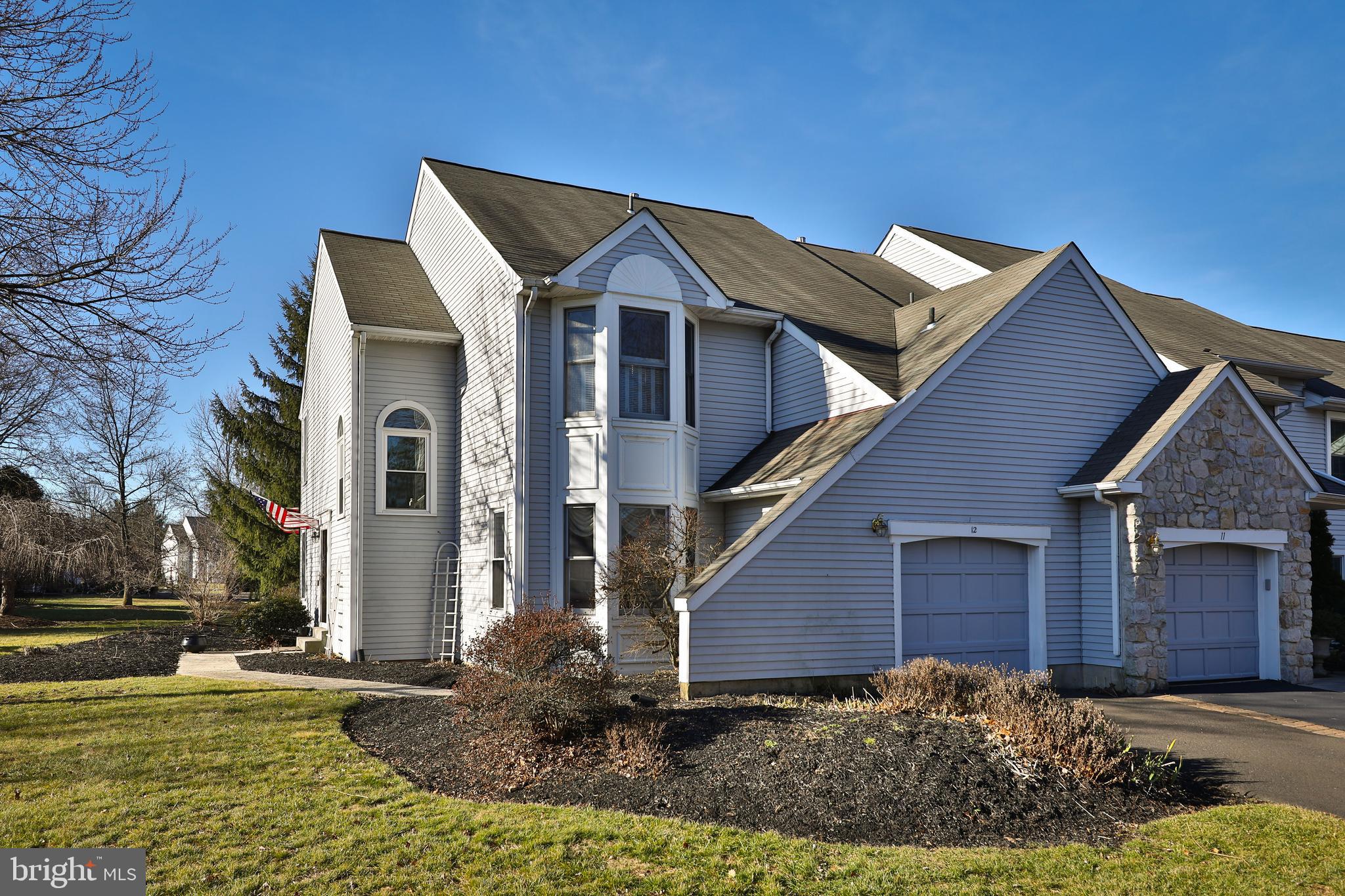 12 Sweetwater Circle Ambler, PA 19002 - Photo 21 of 23 1 Car Garage w/ Driveway Parking