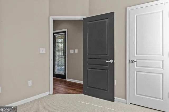 a view of front door of a house