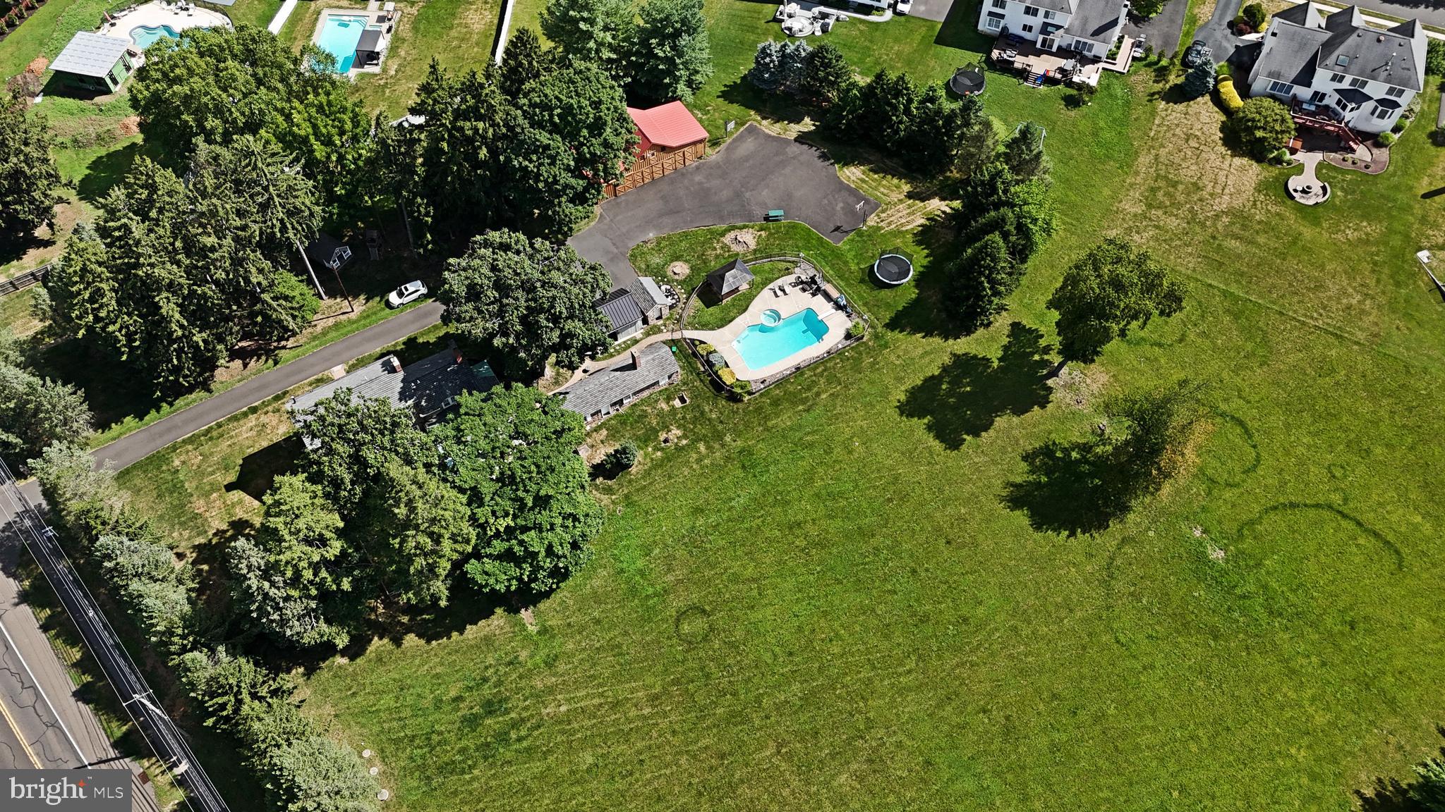 381 Holland Road Holland, PA 18966 - Photo 76 of 86 Abuts to 8 Acres of Open Space