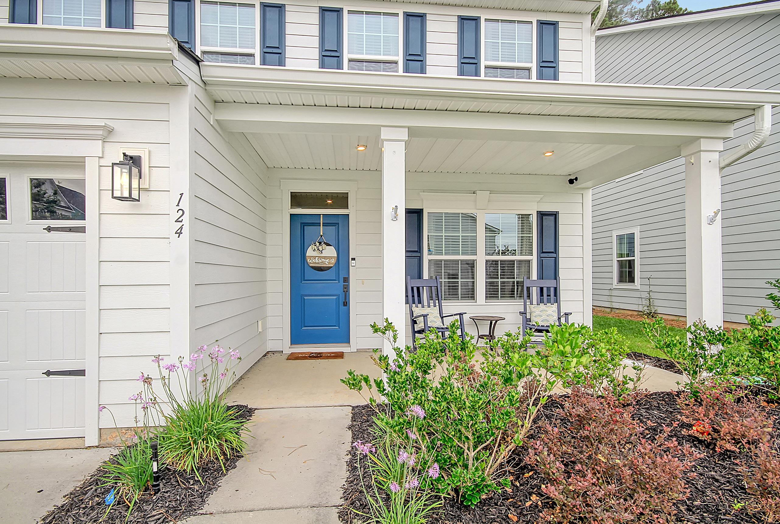 124 Whitetail Road Summerville, SC 29483 - Photo 2 of 37 CREM_124 Whitetail_front porch
