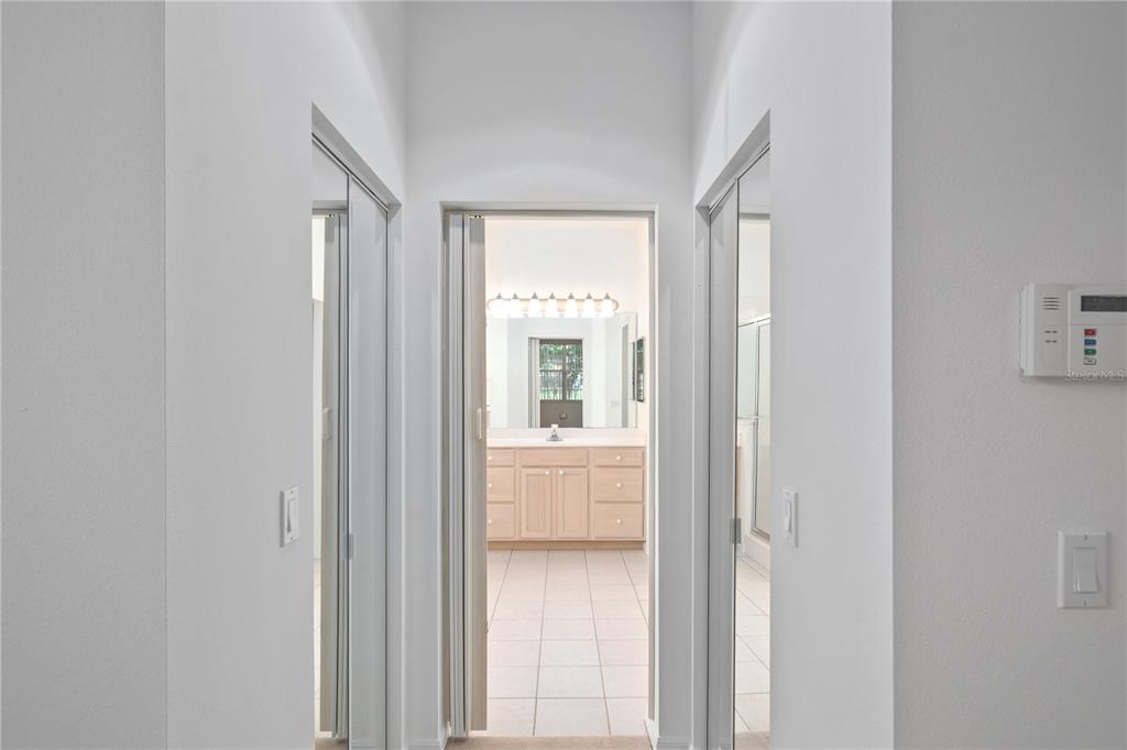 9441 Southwest 90th Street Ocala, FL 34481 - Photo 24 of 48 a view of a small space with wooden floor and a window