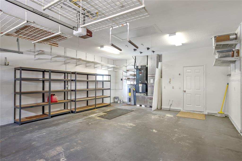 9441 Southwest 90th Street Ocala, FL 34481 - Photo 37 of 48 a view of a garage