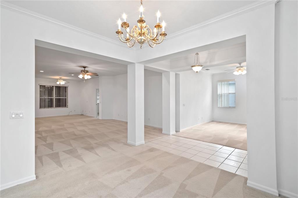 9441 Southwest 90th Street Ocala, FL 34481 - Photo 10 of 48 a view of an empty room