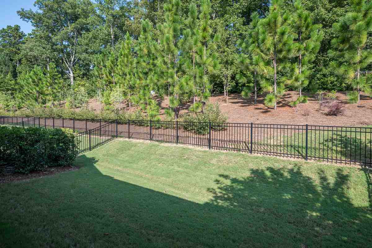 4025 Periwinkle Blue Lane Raleigh, NC 27612 - Photo 21 of 23 Private back yard