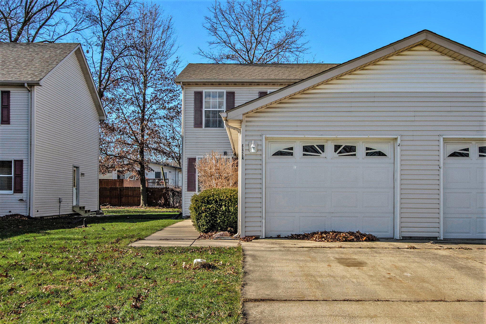 682 Dearborn Road, Unit A Valparaiso, IN 46385 - Photo 3 of 23 a view of a house with a yard