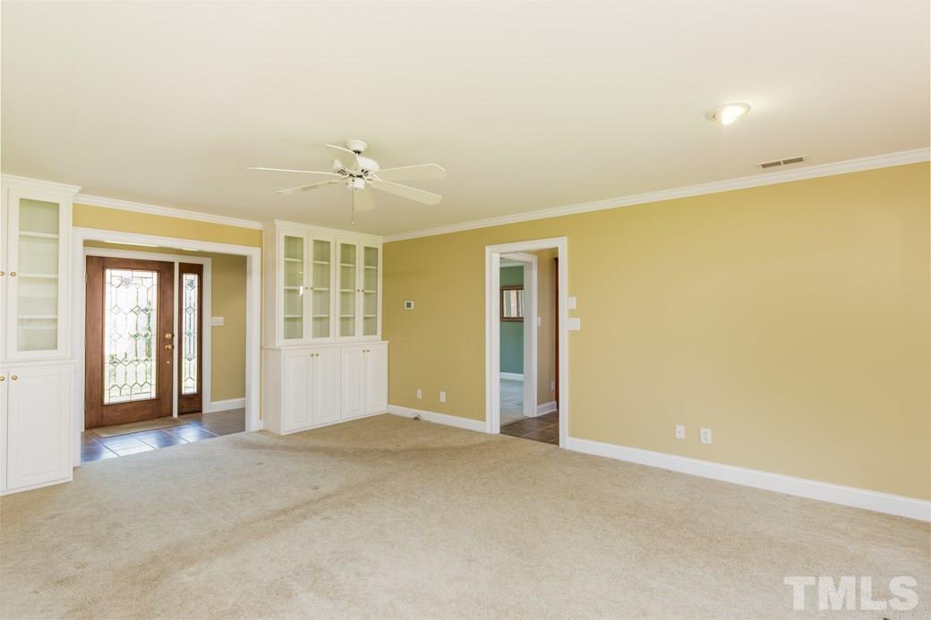 3120 Mt Vernon Church Road Raleigh, NC 27613 - Photo 9 of 9 a view of an empty room with a window