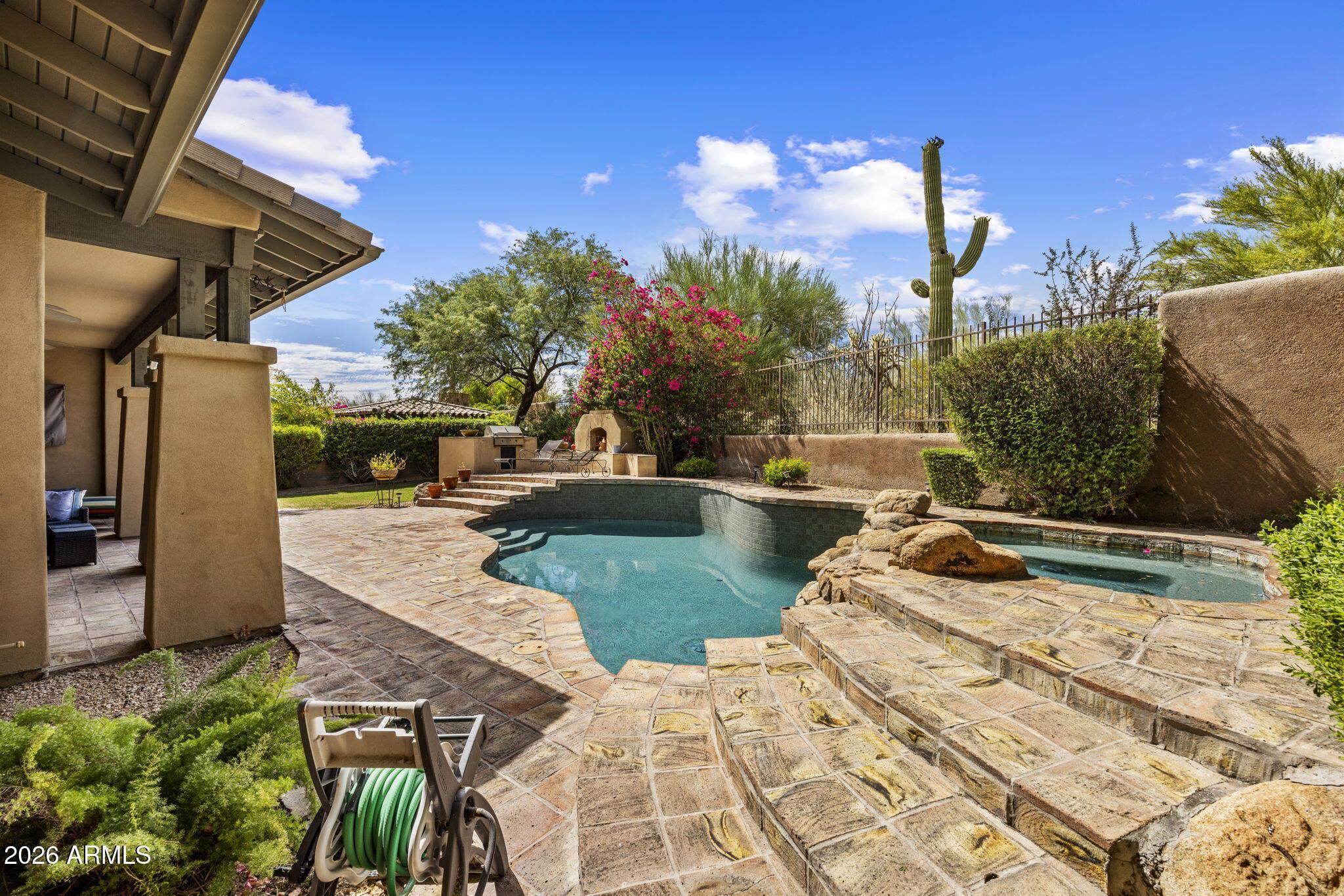 9572 East Mountain Spring Road Scottsdale, AZ 85255 - Photo 36 of 41 Pool View