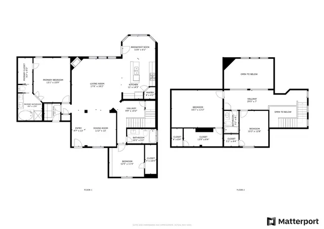a picture of a floor plan