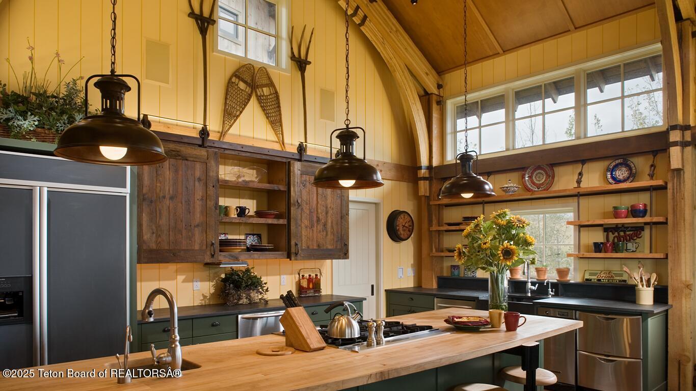 491 State Highway 354 Daniel, WY 83115 - Photo 13 of 34 1. Kitchen. Owner's