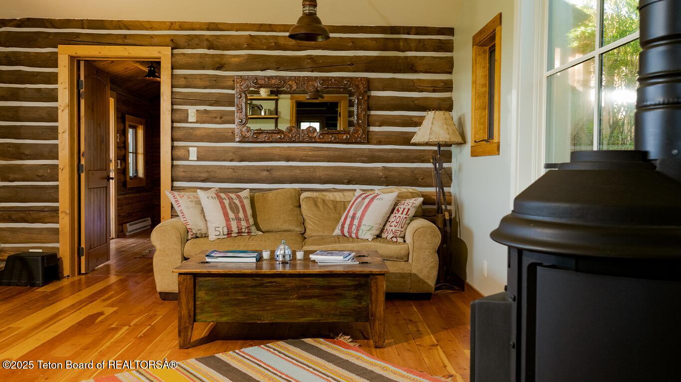 491 State Highway 354 Daniel, WY 83115 - Photo 18 of 34 7. Cabin. Living Room